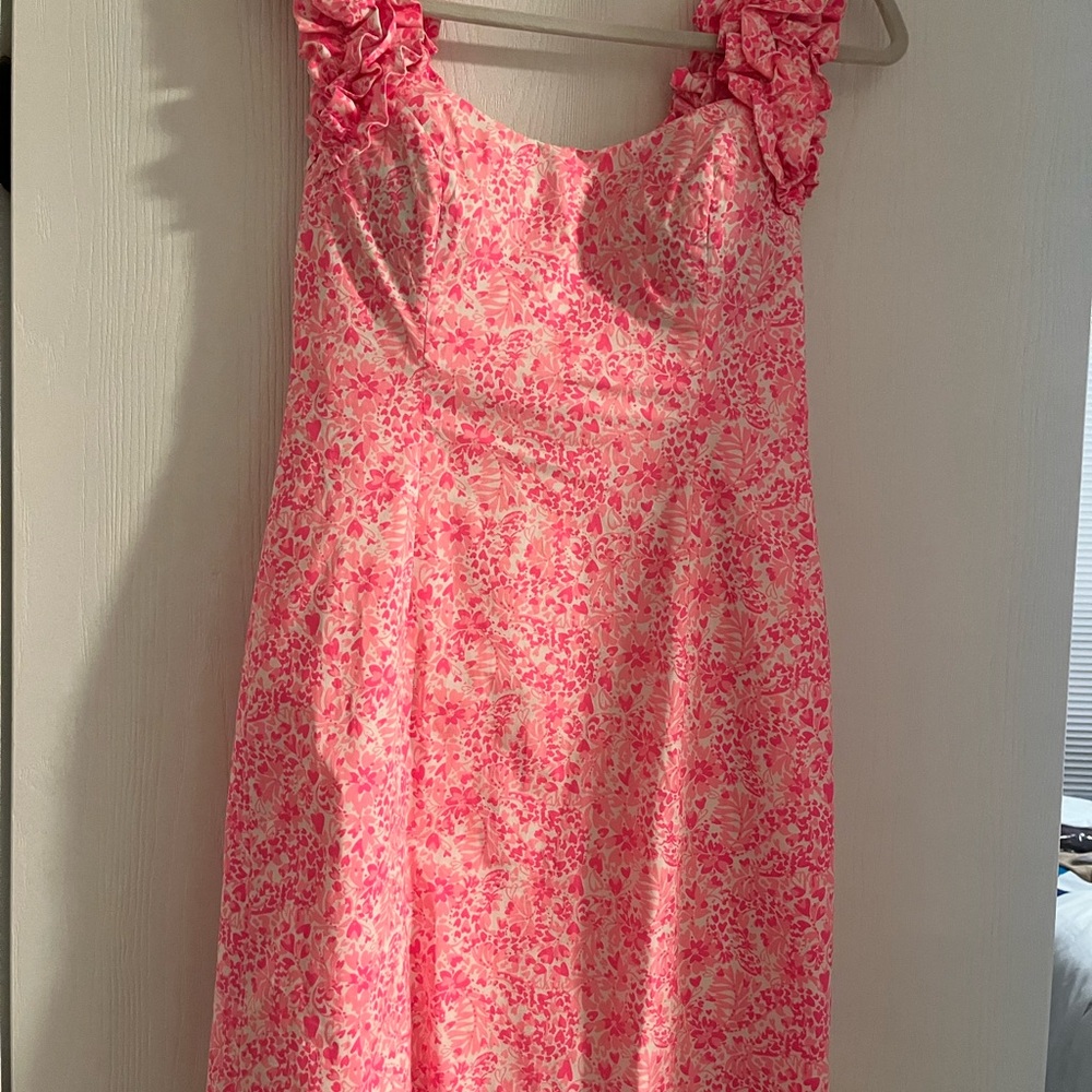 Lilly Pulitzer Regina Stretch Shift Dress NWT!